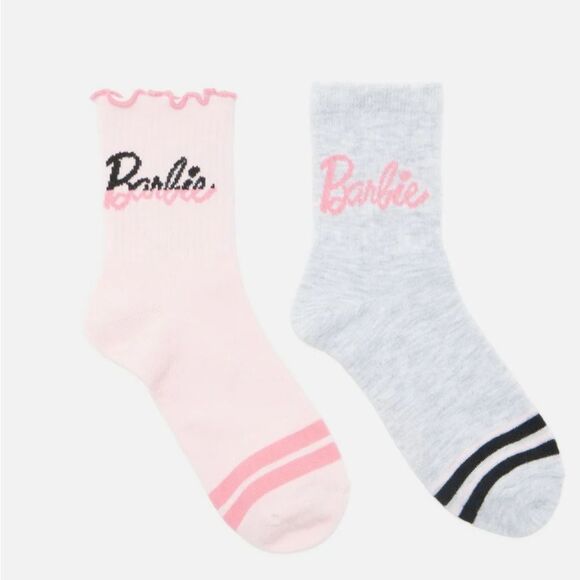 Barbie Vibes 2PK Socks - Picture 2 of 6